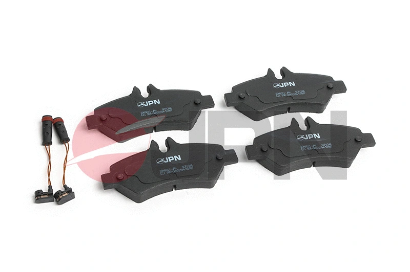 Brake Pad Set, disc brake (20H9011-JPN)