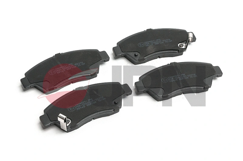 Brake Pad Set, disc brake (10H4021-JPN)