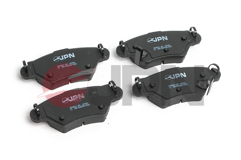 Brake Pad Set, disc brake (20H9007-JPN)