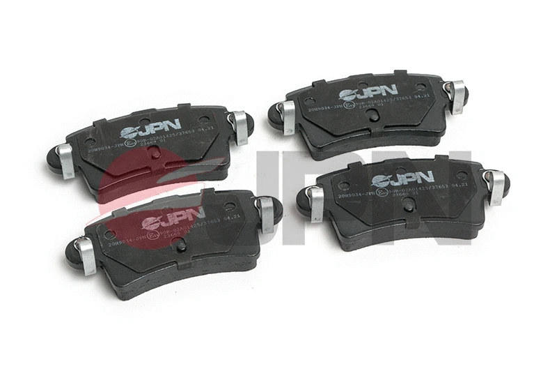 Brake Pad Set, disc brake (20H9034-JPN)