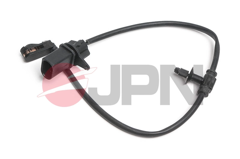 Warning Contact, brake pad wear