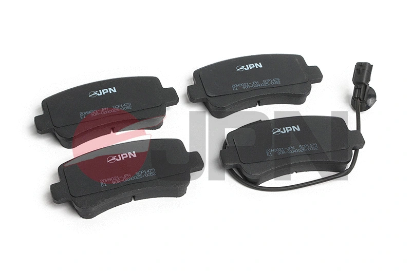 Brake Pad Set, disc brake (20H9021-JPN)