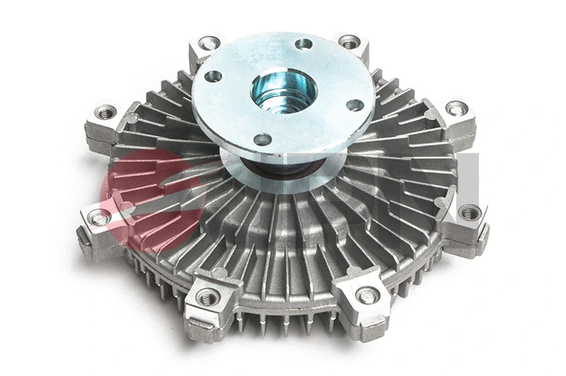 Clutch, radiator fan