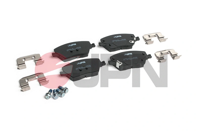 Brake Pad Set, disc brake (10H9023-JPN)