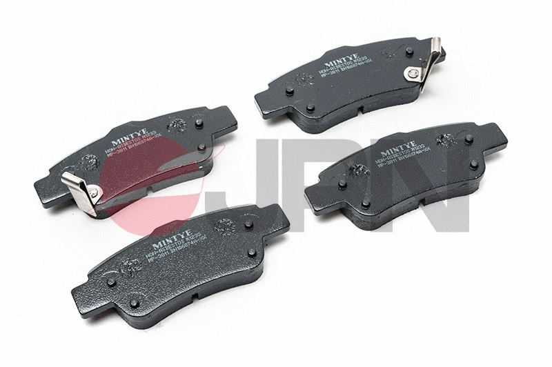 Brake Pad Set, disc brake (20H4021-JPN)
