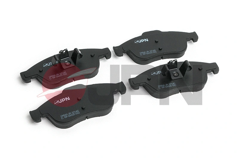 Brake Pad Set, disc brake (10H9040-JPN)