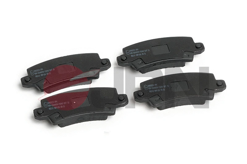 Brake Pad Set, disc brake (20H2023-JPN)