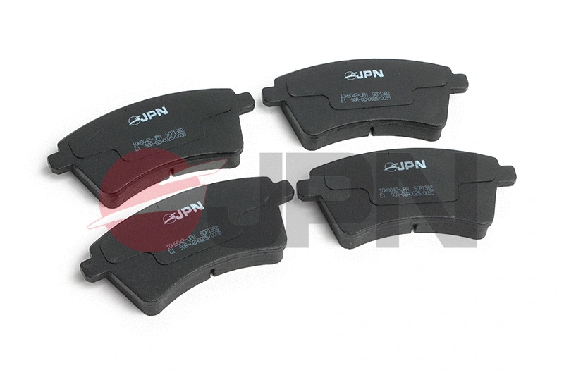 Brake Pad Set, disc brake (10H9042-JPN)