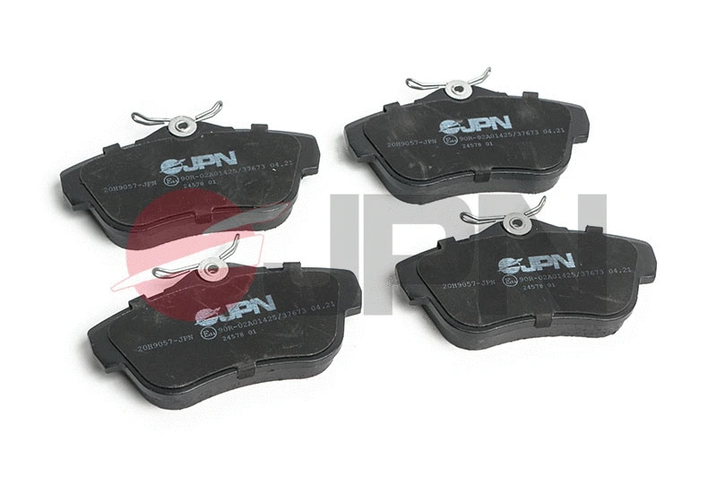 Brake Pad Set, disc brake (20H9057-JPN)