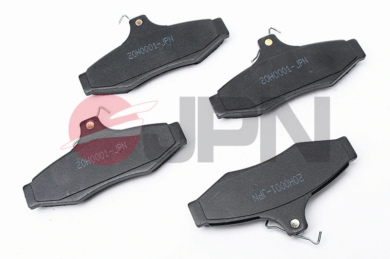Brake Pad Set, disc brake (20H0001-JPN)