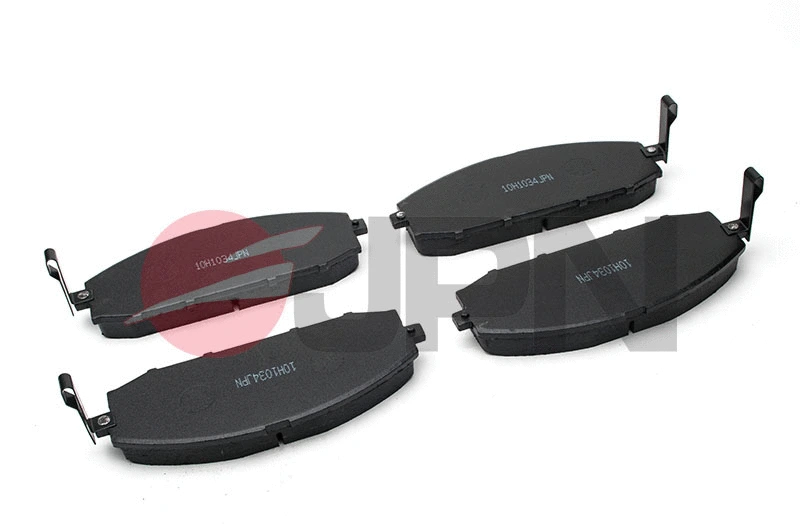 Brake Pad Set, disc brake (10H1034-JPN)