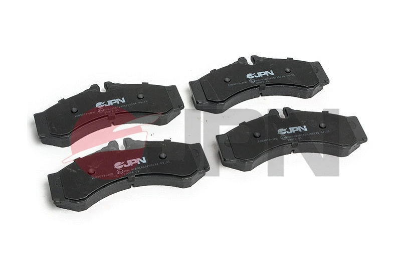 Brake Pad Set, disc brake (10H9079-JPN)