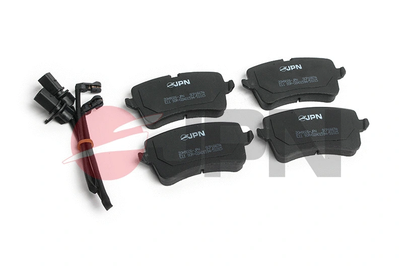 Brake Pad Set, disc brake (20H9026-JPN)