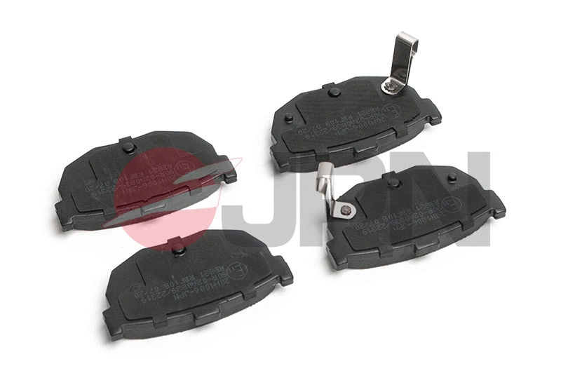 Brake Pad Set, disc brake (20H1006-JPN)