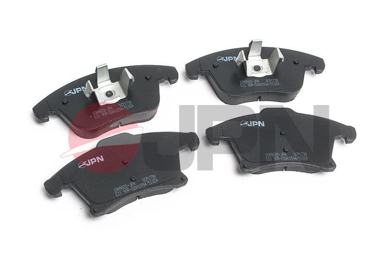 Brake Pad Set, disc brake (10H9022-JPN)