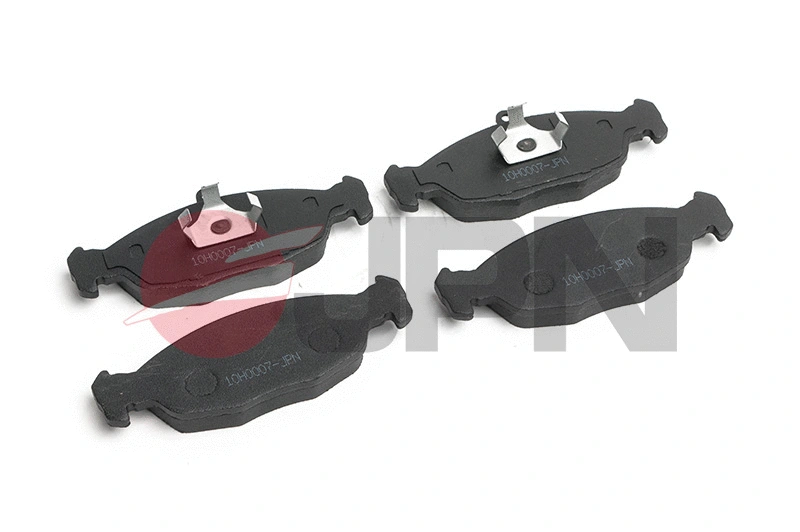Brake Pad Set, disc brake (10H0007-JPN)