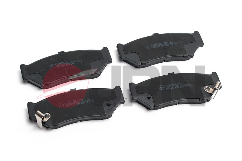 Brake Pad Set, disc brake (10H8009-JPN)