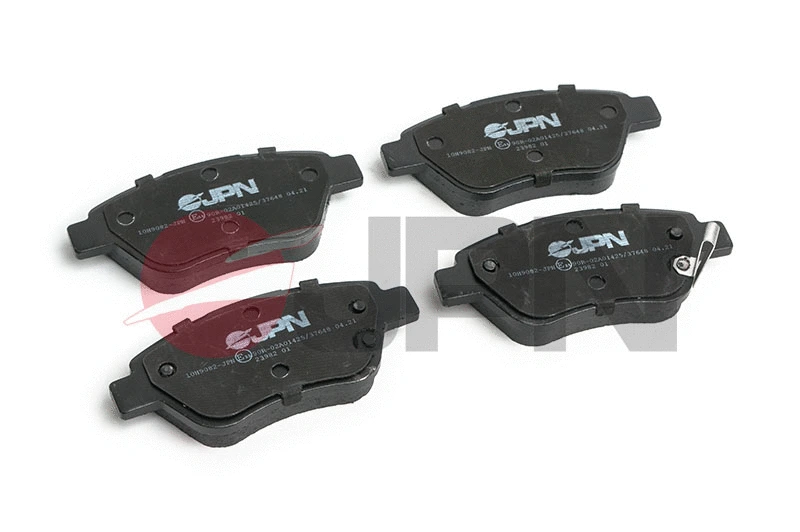 Brake Pad Set, disc brake (10H9082-JPN)