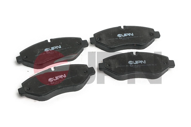 Brake Pad Set, disc brake (10H9089-JPN)