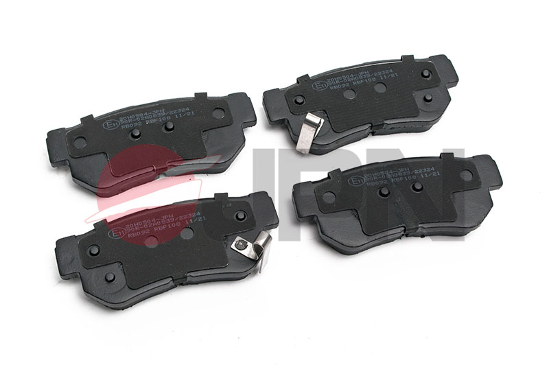 Brake Pad Set, disc brake (20H0504-JPN)