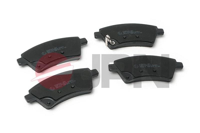 Brake Pad Set, disc brake (10H8024-JPN)