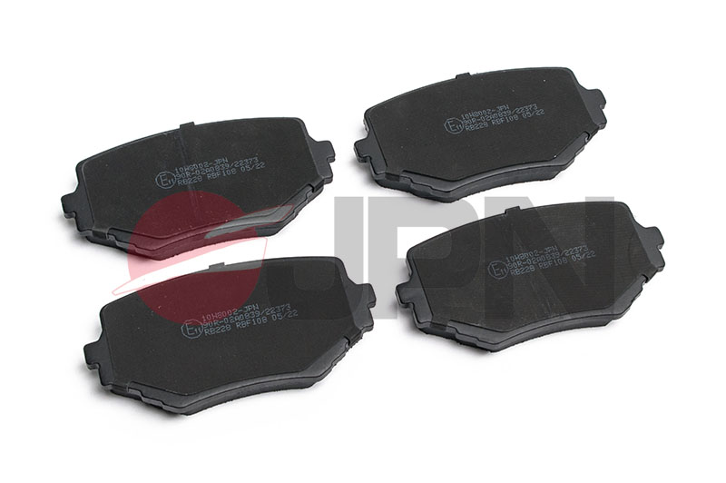 Brake Pad Set, disc brake (10H8002-JPN)