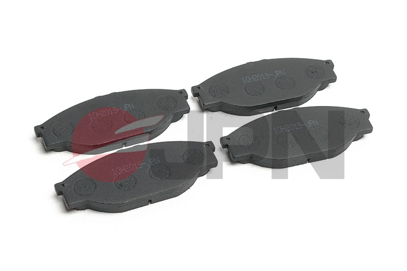 Brake Pad Set, disc brake (10H2019-JPN)