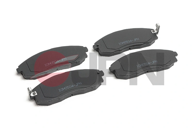 Brake Pad Set, disc brake (10H0504-JPN)