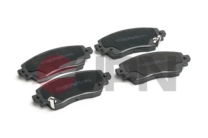 Brake Pad Set, disc brake (10H2035-JPN)