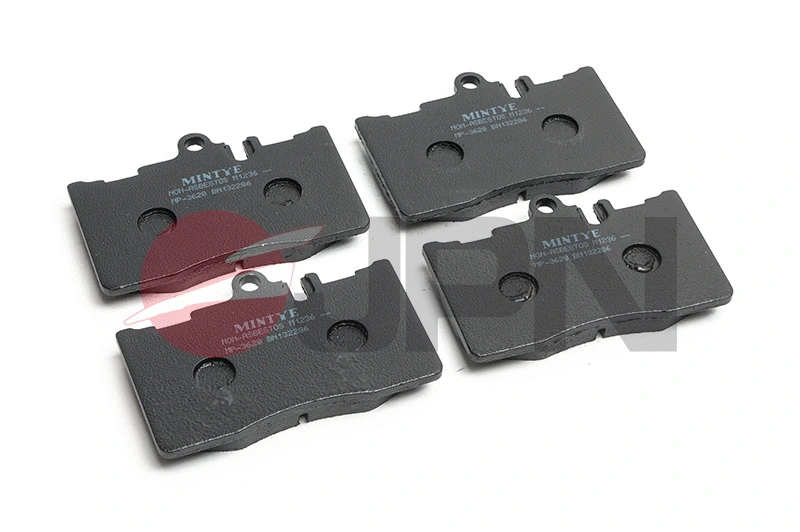 Brake Pad Set, disc brake (10H2046-MIN)