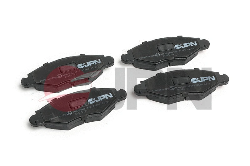 Brake Pad Set, disc brake (10H9065-JPN)