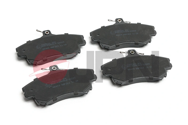 Brake Pad Set, disc brake (10H5024-JPN)