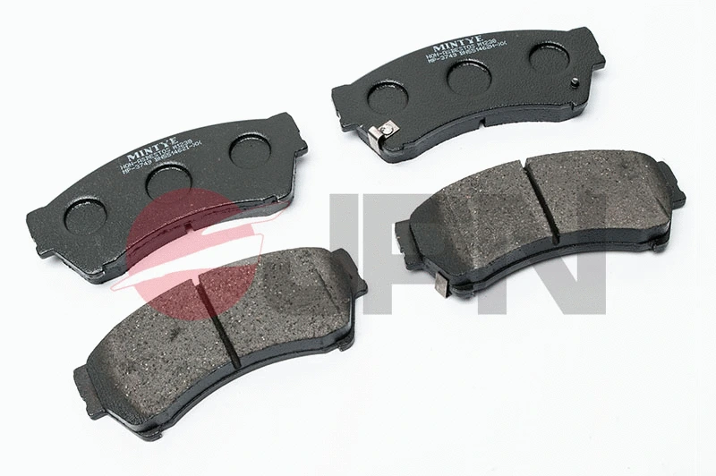 Brake Pad Set, disc brake (10H3049-JPN)