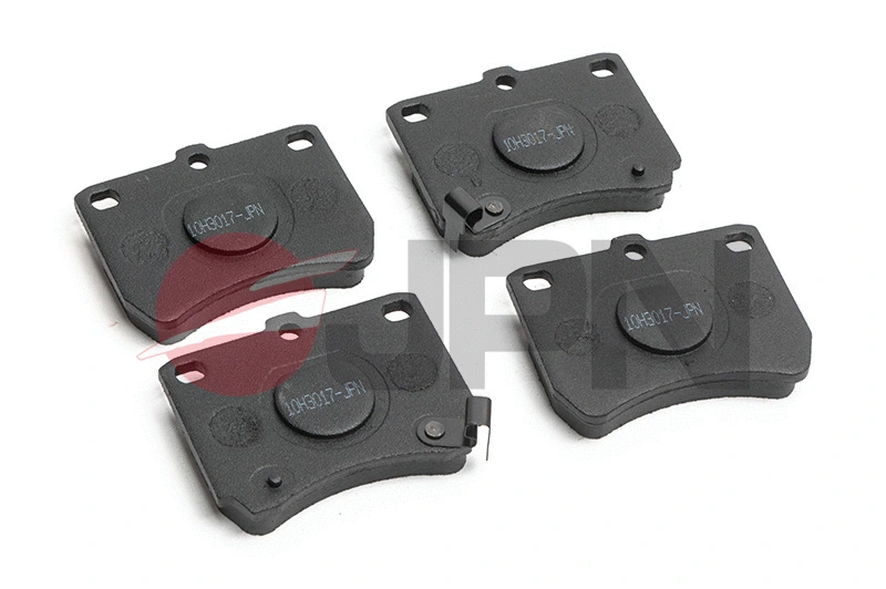 Brake Pad Set, disc brake (10H3017-JPN)