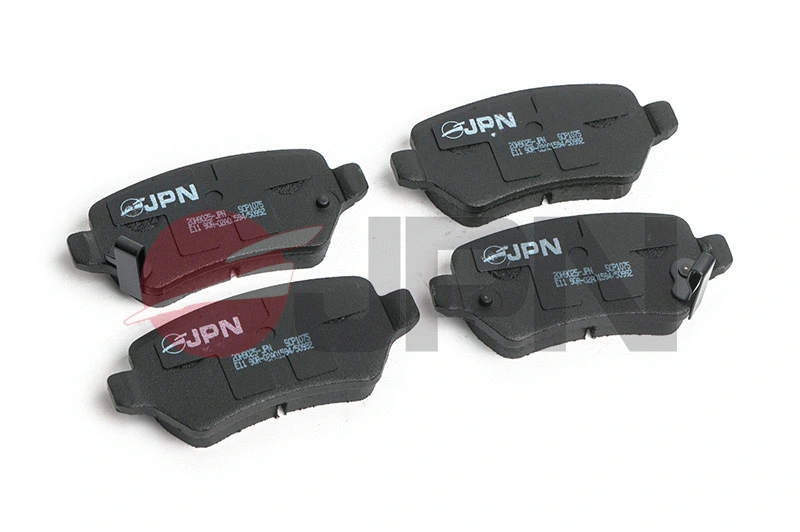 Brake Pad Set, disc brake (20H9025-JPN)