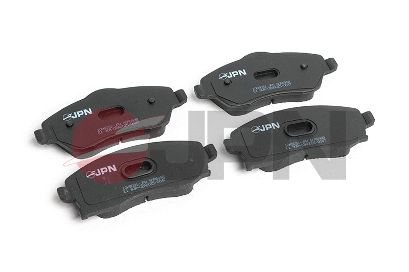 Brake Pad Set, disc brake (10H9031-JPN)