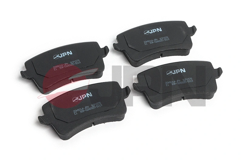 Brake Pad Set, disc brake (20H9014-JPN)