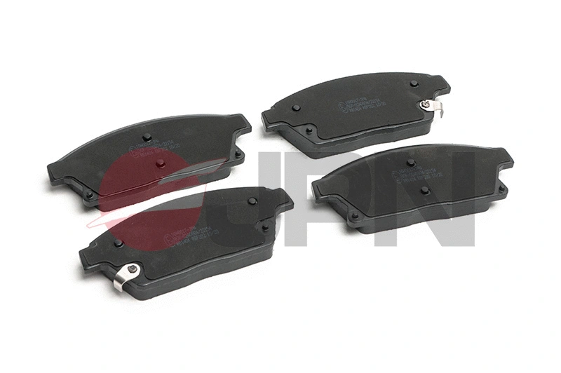 Brake Pad Set, disc brake (10H0017-JPN)