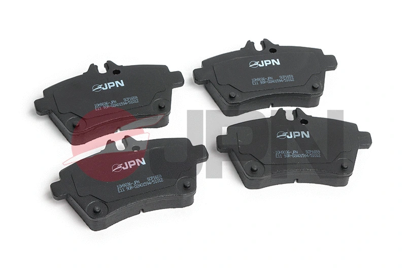 Brake Pad Set, disc brake (10H9036-JPN)