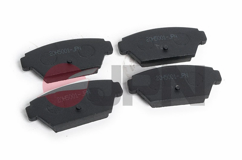 Brake Pad Set, disc brake (20H5001-JPN)