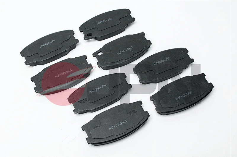 Brake Pad Set, disc brake (10H5020-JPN)