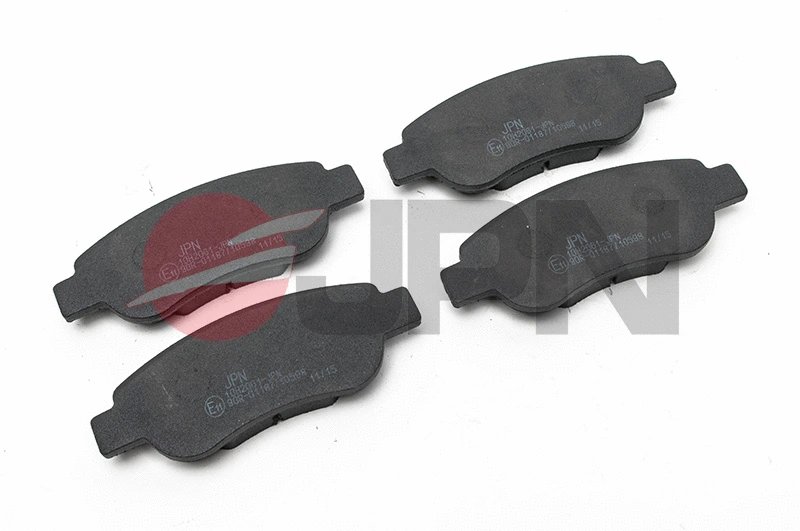 Brake Pad Set, disc brake (10H2061-JPN)