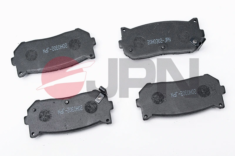 Brake Pad Set, disc brake (20H0302-JPN)