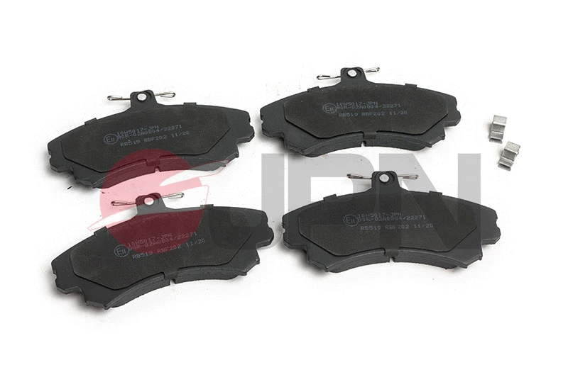 Brake Pad Set, disc brake (10H5017-JPN)