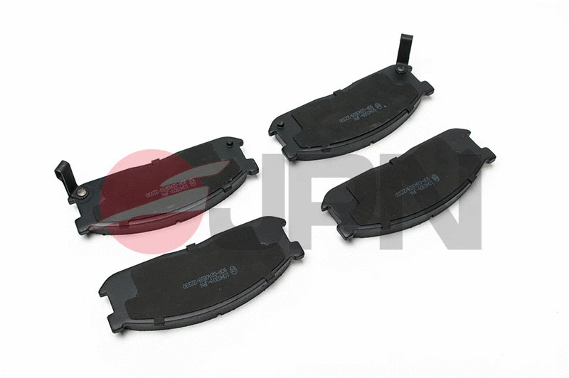 Brake Pad Set, disc brake (10H0307-JPN)