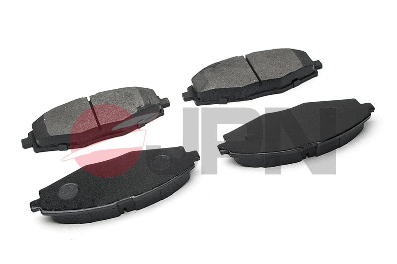 Brake Pad Set, disc brake (10H0005-JPN)