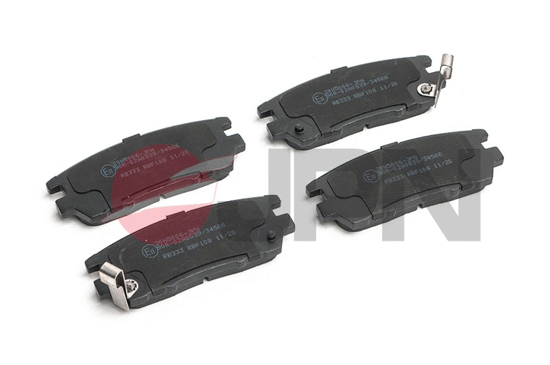 Brake Pad Set, disc brake (20H5006-JPN)