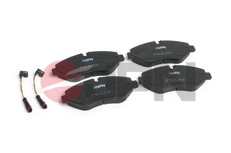 Brake Pad Set, disc brake (10H9037-JPN)