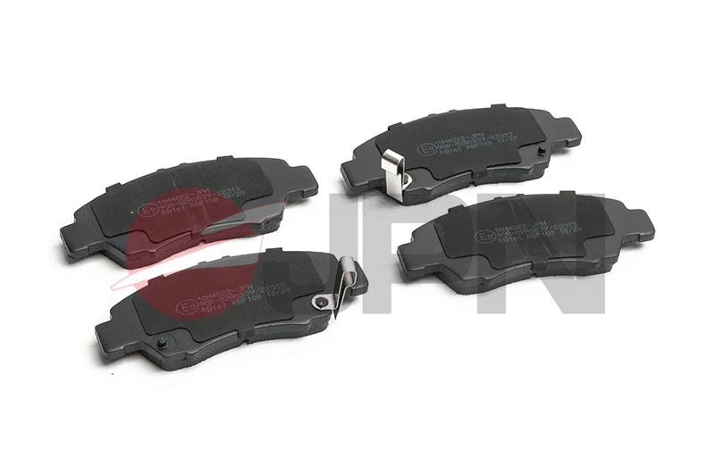 Brake Pad Set, disc brake (10H4022-JPN)