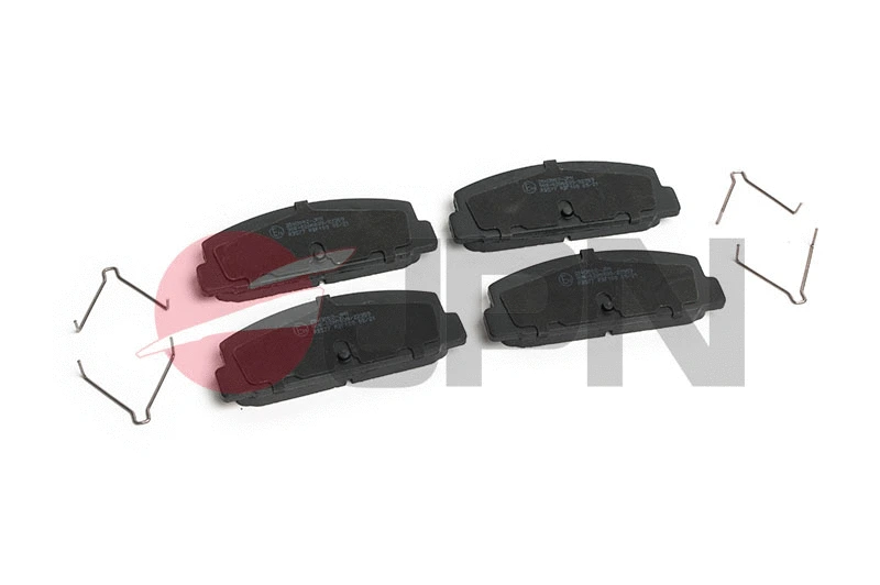 Brake Pad Set, disc brake (20H3002-JPN)